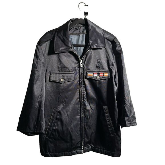 VTG Troutmans Emporium Insulated Fisherman’s Jacket Made in USA. 42 R XL‎ Stone - Picture 1 of 9